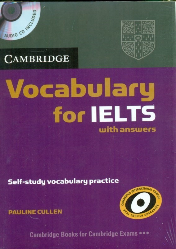 تصویر  Vocabulary for ielts with answear with CD