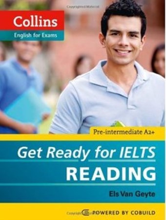 تصویر  collins-Get ready for ielts reading pre-intermediate A2