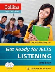 تصویر  collins-Get ready for ielts listening pre-intermediate A2+
