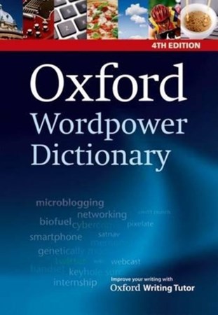 تصویر  Oxford wordpower dictionary 4th edition