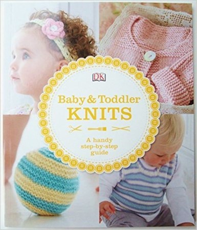تصویر  Baby and toddler knits a handy step by step guide