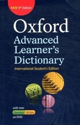 تصویر  Oxford advanced learners dictionary 9th edition