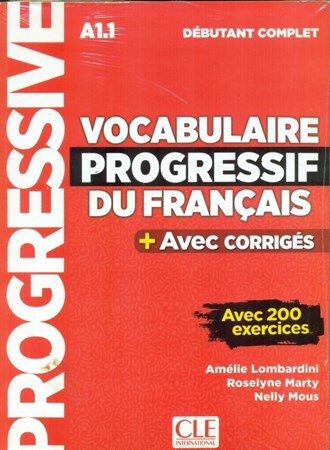 تصویر  Vocabulaire progressif du francais Debutant Complet A1.1
