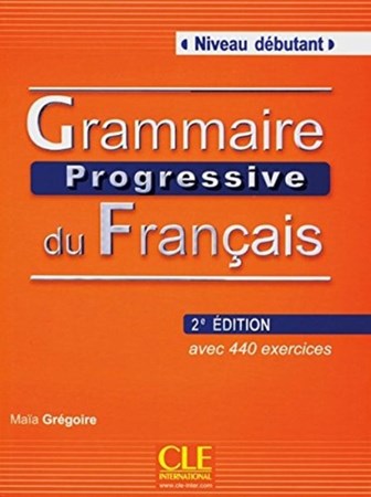 تصویر  Grammaire progressif du francais debutant