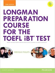 تصویر  Longman preparation course for the TOEFL iBT test