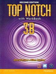 تصویر  Top notch 3B SB and WB (second edition) with CD