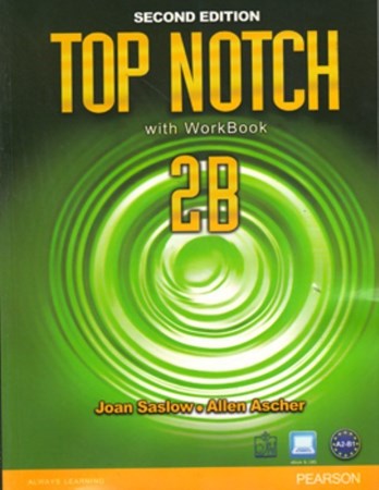 تصویر  Top notch 2B second edition