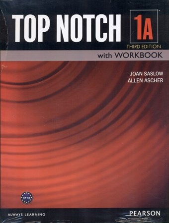تصویر  Top notch 1A (third edition)