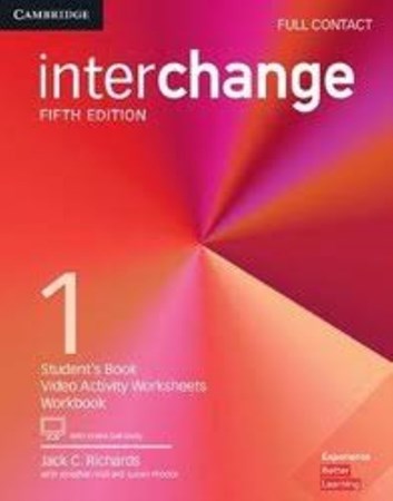 تصویر  Interchange 1 SB(fifth edition) with CD