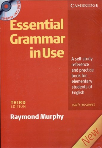 تصویر  Essential grammar in use