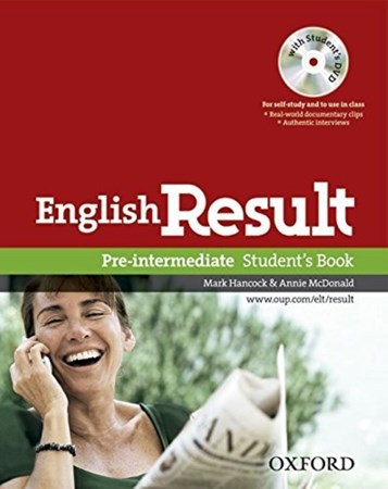 تصویر  English result pre intermediate SB