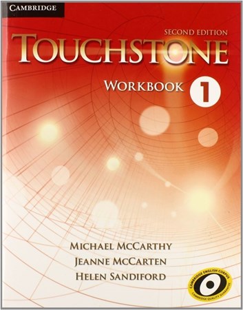 تصویر  Touchstone level 1 WB (second edition) with CD