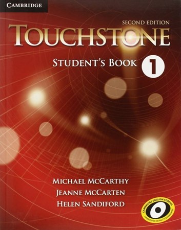 تصویر  Touchstone level 1 SB (second edition) with CD