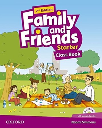 تصویر  Family and friends starter wb and cb--second edition