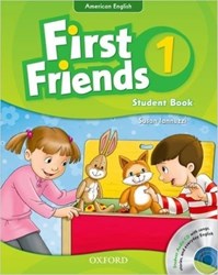 تصویر  American english first friends 1-SB + activity book with CD