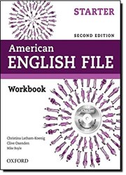 تصویر  American English file starter WB (second edition) with CD