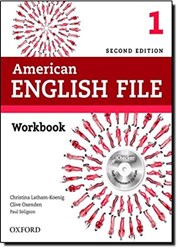 تصویر  American English file 1 WB (second edtion)with CD