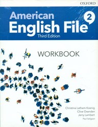 تصویر  American English file 2 WB (third edition) with CD