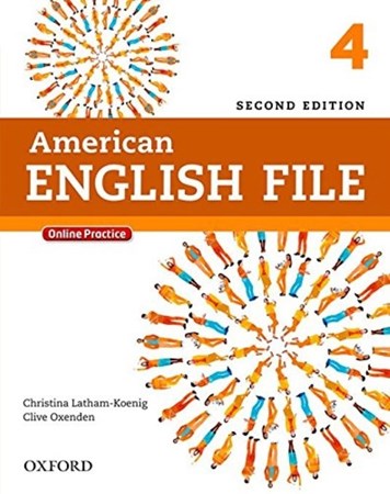 تصویر  American English file 4 SB (second edition) with CD