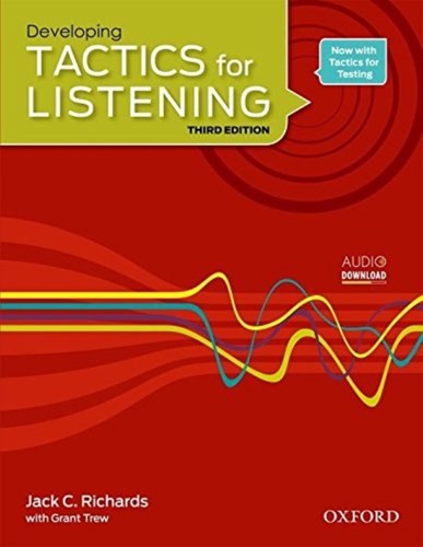 تصویر  Tactics for listening Developing(third edition)with CD