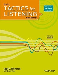 تصویر  Tactics for listening Basic