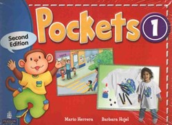 تصویر  Pockets 1 SB(second edition) with CD