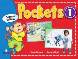 تصویر  Pockets 1 WB(second edition) with CD