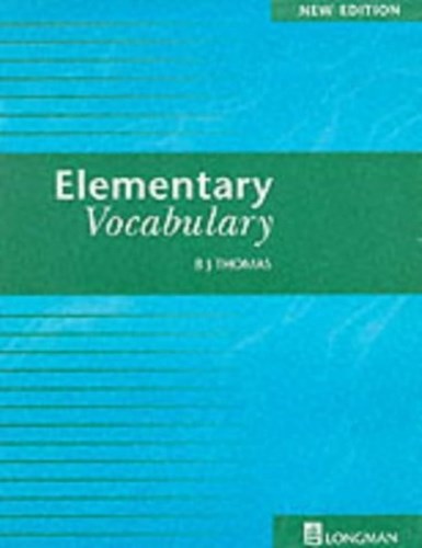 تصویر  elementary vocabulary