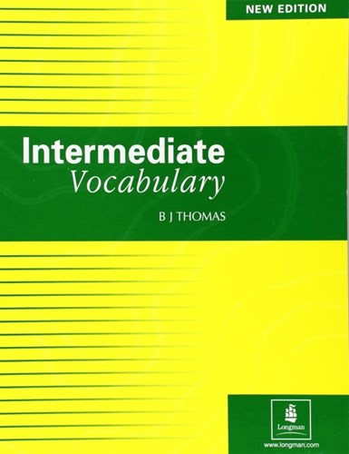 تصویر  Intermediate vocabulary