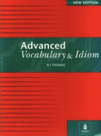 تصویر  Advanced vocabulary and idioms