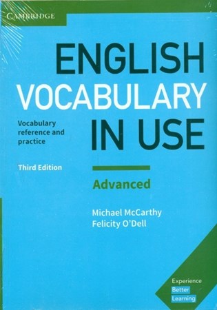 تصویر  English vocabulary in use advanced (third edition)