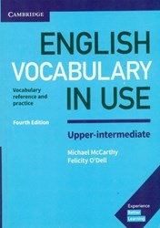 تصویر  English vocabulary in use upper intermediate (fourth edition) includes ebook with audio