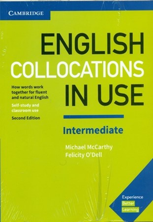 تصویر  English Collocations in Use Intermediate Book with Answers (second edition)