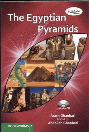 تصویر  The egyption pyramids fact files