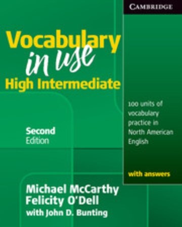 تصویر  Vocabulary in use high intermediate (second edition) with answear