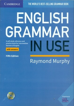 تصویر  English grammar in use (fifth edition) with CD with answear