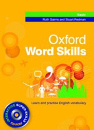 تصویر  Oxford word skills basic  (first edition) with CD