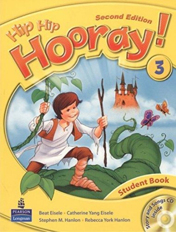 تصویر  Hip hip hooray 3 SB(second edition) with CD