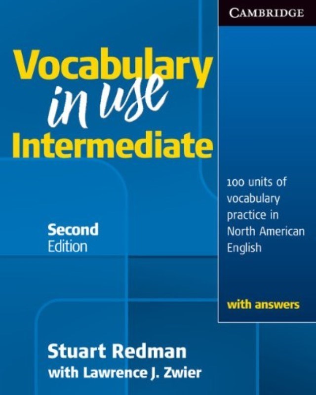 تصویر  Vocabulary in use intermediate (second edition) with answear