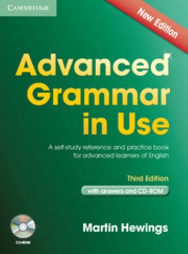 تصویر  Advanced grammar in use (third edition) with CD with answear