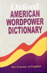 تصویر  Oxford american wordpower dictionary