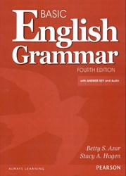 تصویر  Basic english grammar with answer key (fourth edition) with CD
