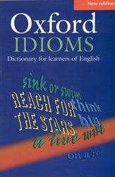 تصویر  Oxford idioms dictionary for learners of english