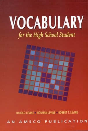 تصویر  Vocabulary for the high school student