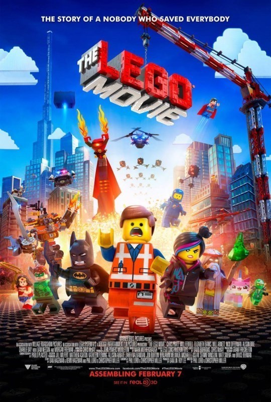 تصویر  The lego movie Collection Vol1 (سی‌دی کارتون)