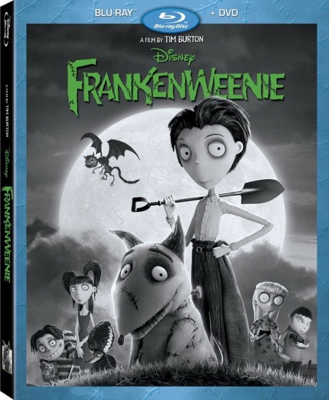 تصویر  Frankenweenie (سی‌دی کارتون)