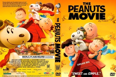 تصویر  The peanuts movie (سی‌دی کارتون)