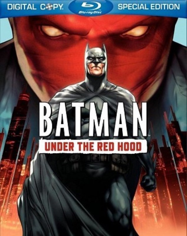 تصویر  Batman under red hood (سی‌دی کارتون)