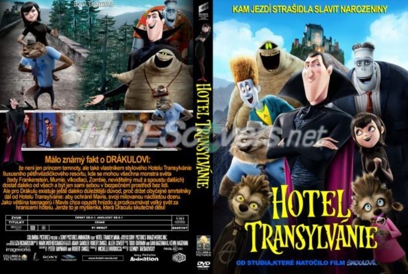 تصویر  Hotel transylvania (سی‌دی کارتون)