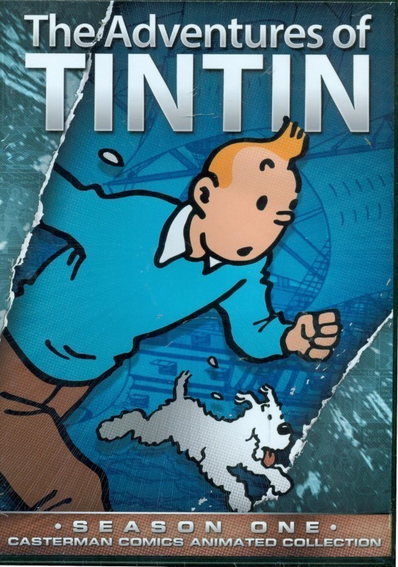 تصویر  The adventures of tin tin (سی‌دی کارتون)